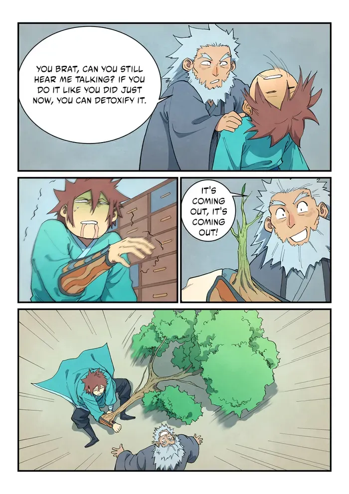Star Martial God Technique Chapter 676 page 9 - 