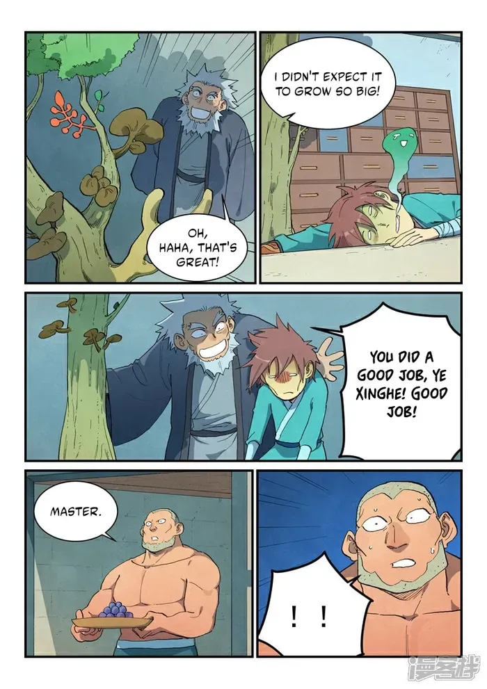 Star Martial God Technique Chapter 676 page 10 - 