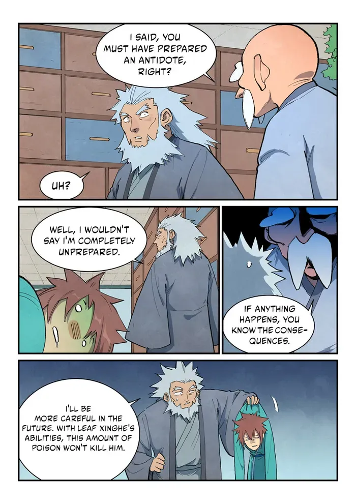 Star Martial God Technique Chapter 677 page 2 - 