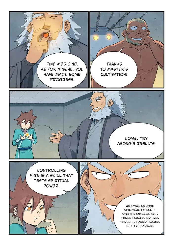 Star Martial God Technique Chapter 677 page 11 - 