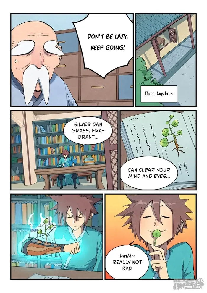Star Martial God Technique Chapter 677 page 3 - 