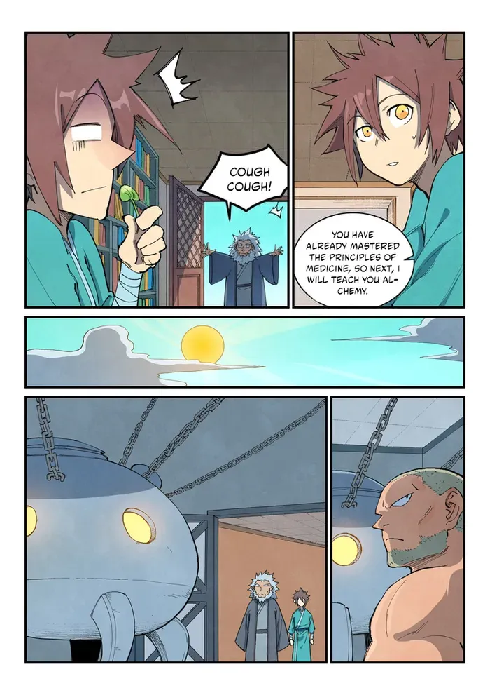 Star Martial God Technique Chapter 677 page 4 - 