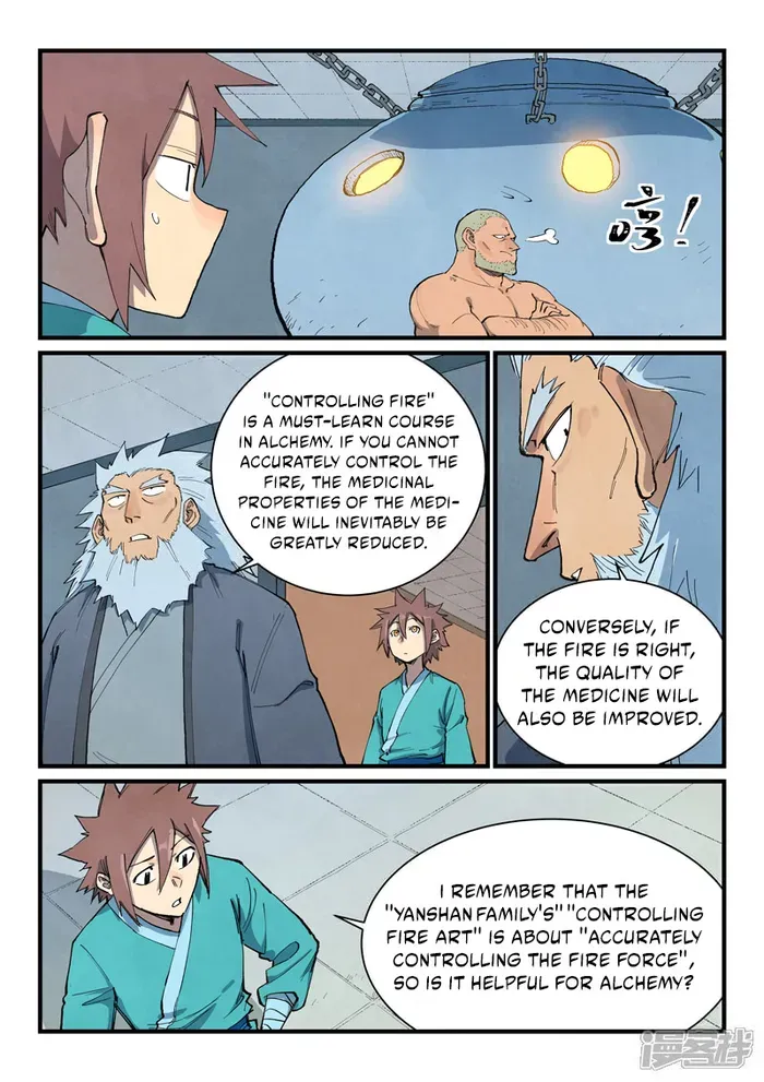 Star Martial God Technique Chapter 677 page 5 - 
