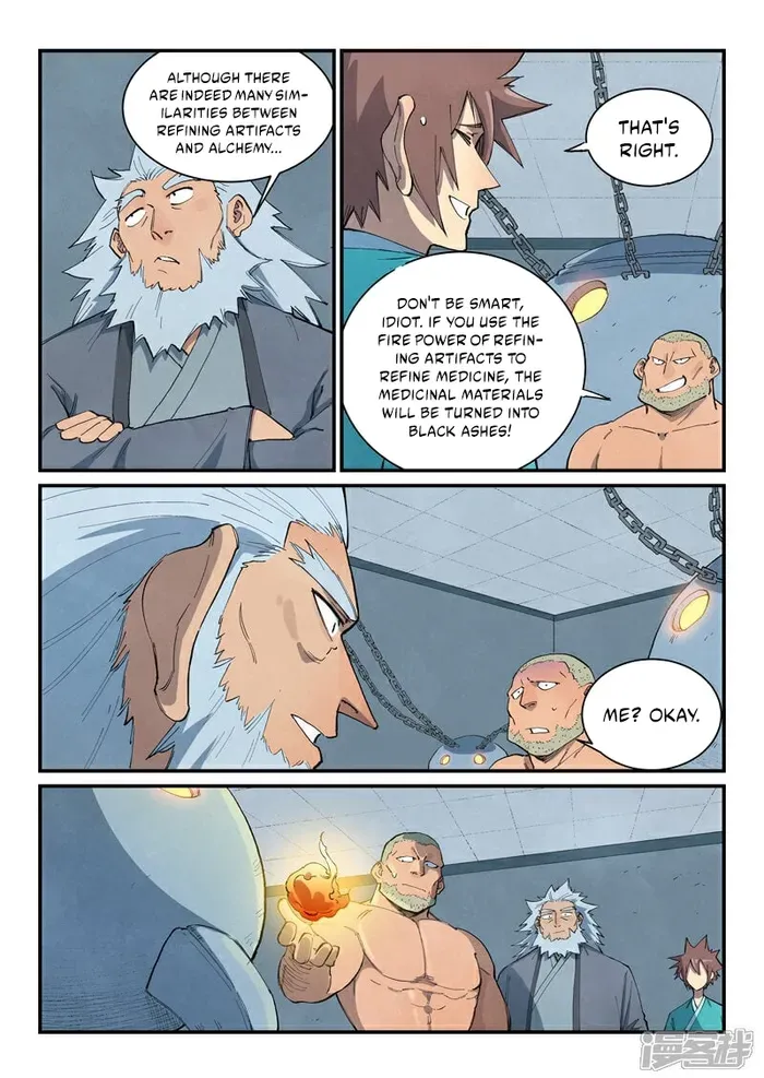 Star Martial God Technique Chapter 677 page 6 - 