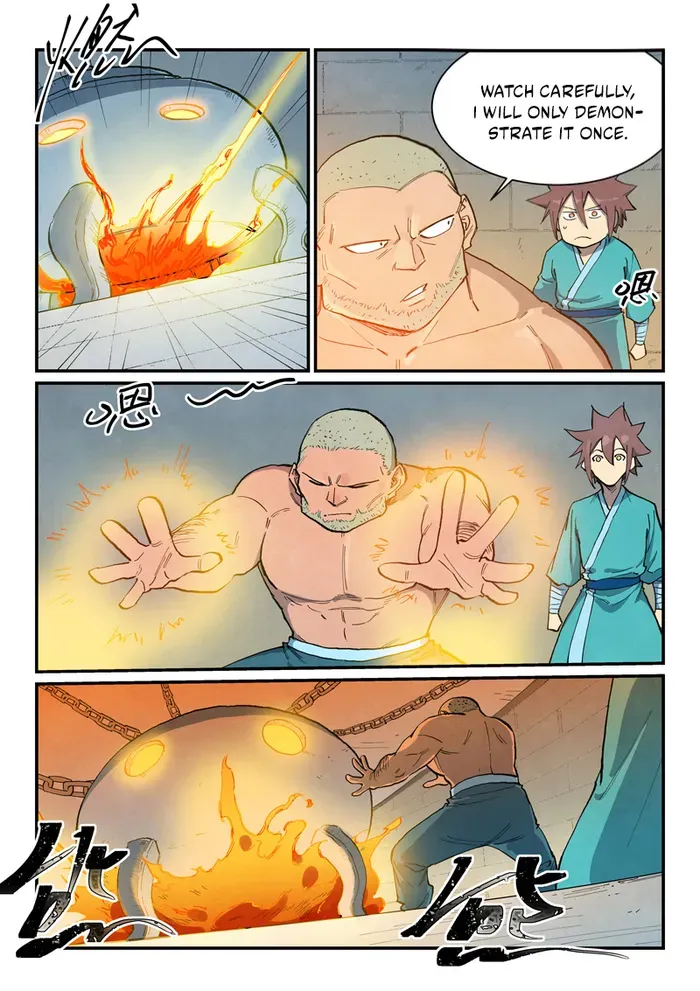 Star Martial God Technique Chapter 677 page 7 - 