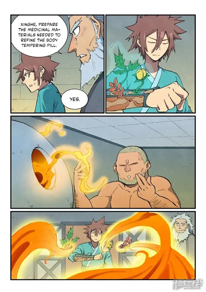 Star Martial God Technique Chapter 677 page 8 - 