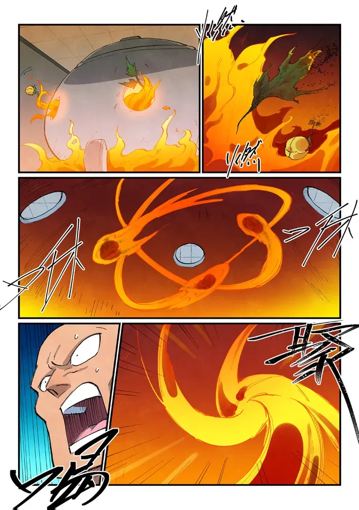 Star Martial God Technique Chapter 677 page 9 - 