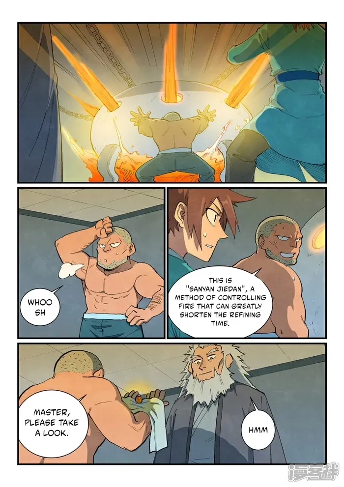 Star Martial God Technique Chapter 677 page 10 - 