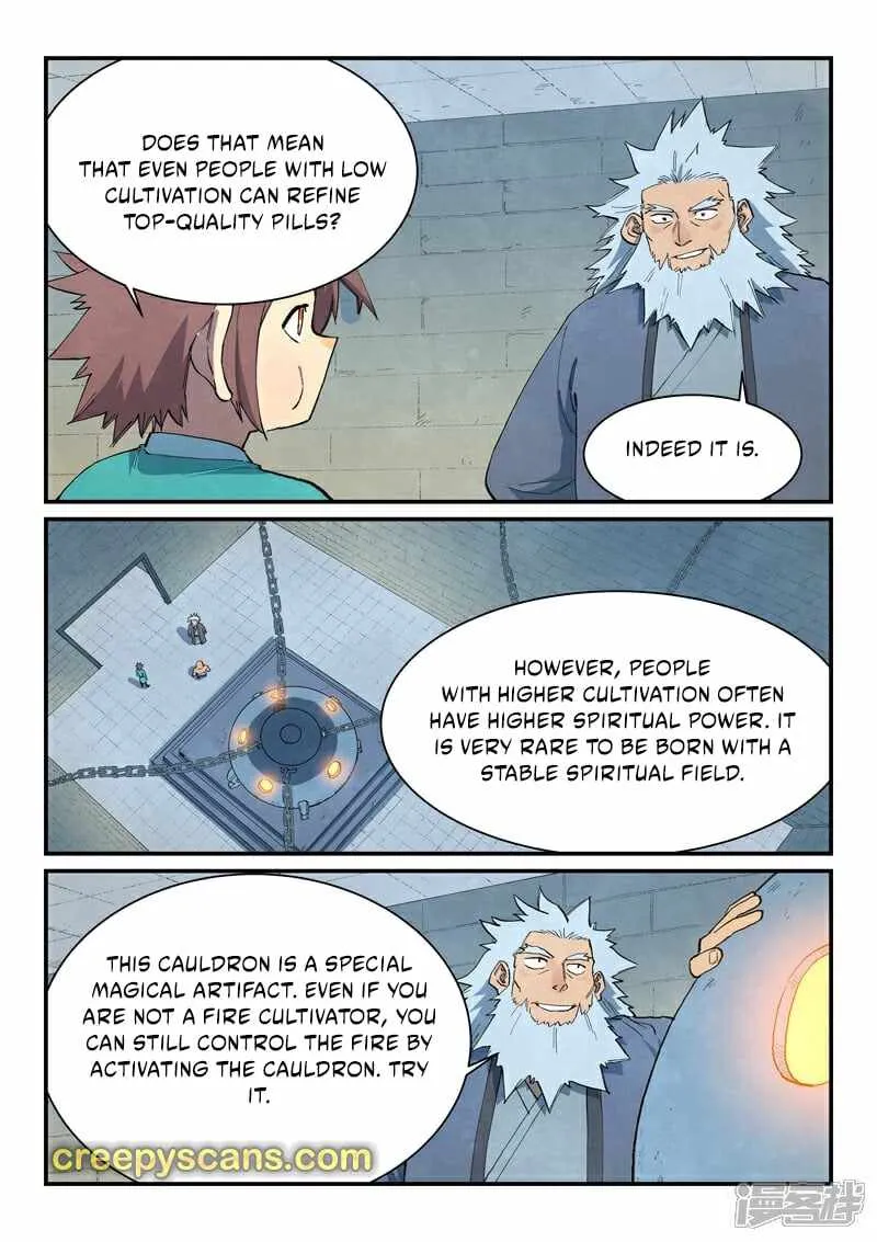 Star Martial God Technique Chapter 678 page 2 - 