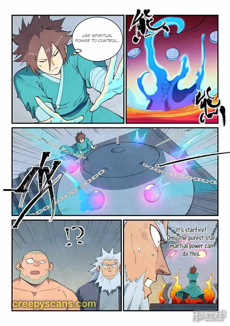 Star Martial God Technique Chapter 678 page 4 - 
