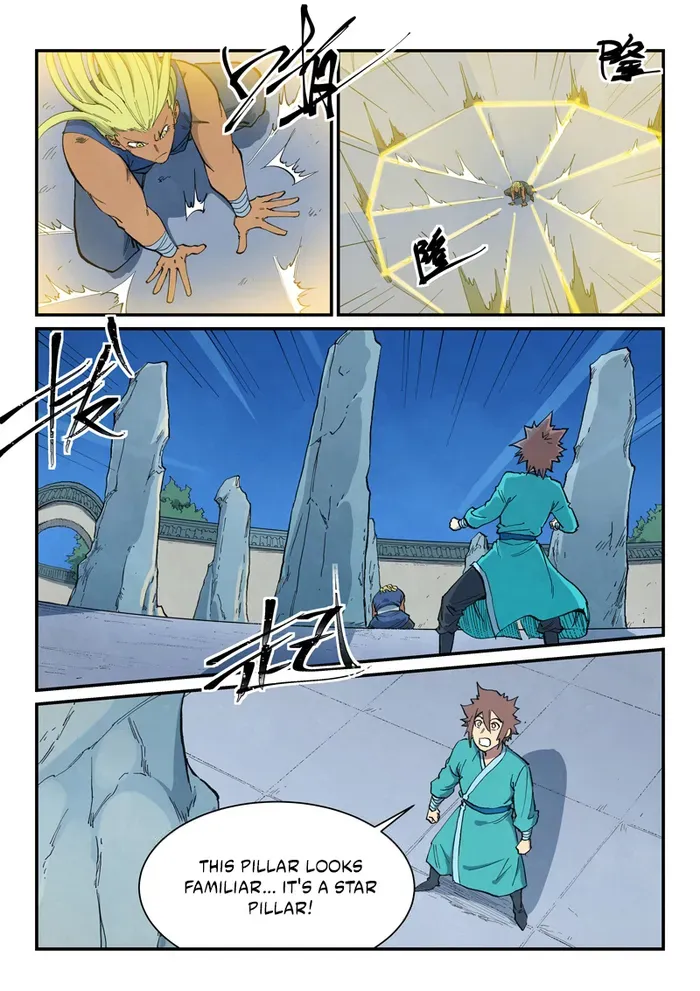 Star Martial God Technique Chapter 679 page 11 - 