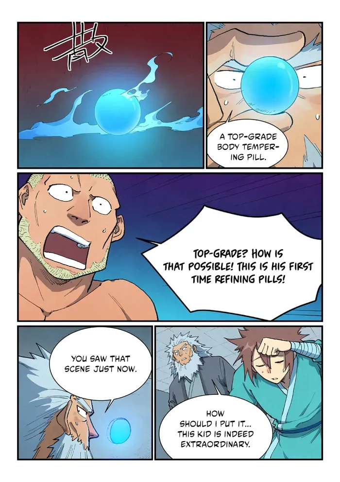 Star Martial God Technique Chapter 679 page 4 - 