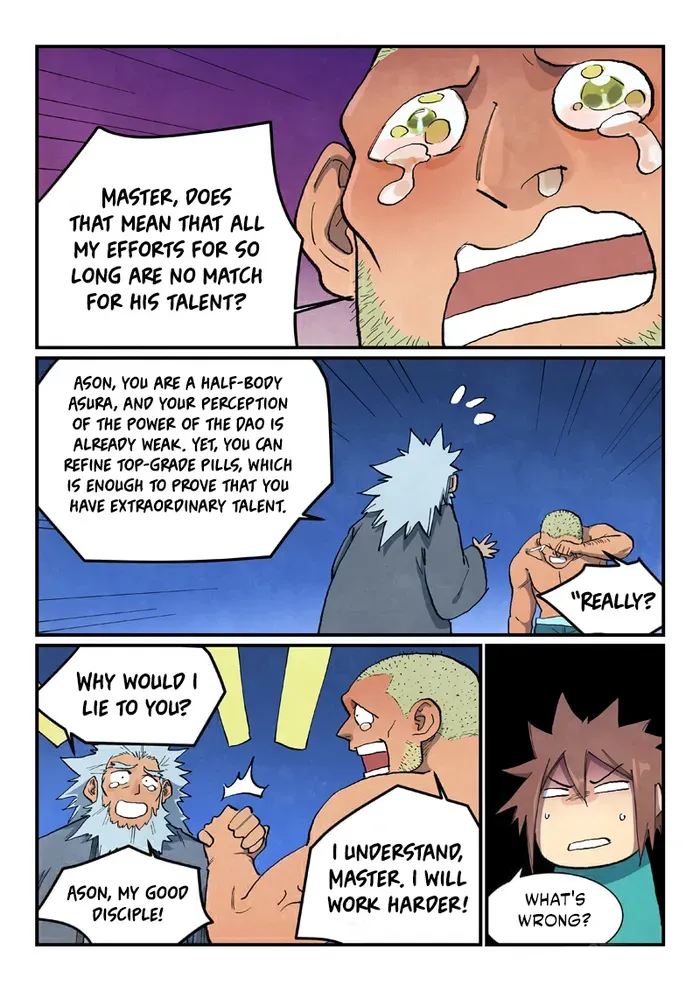 Star Martial God Technique Chapter 679 page 5 - 
