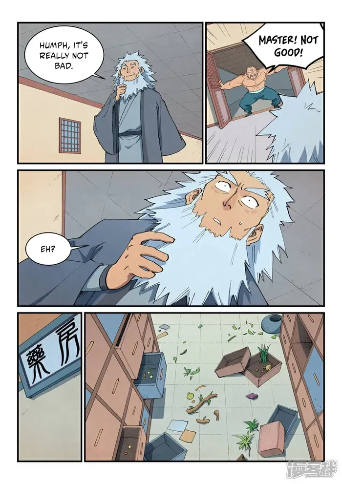 Star Martial God Technique Chapter 679 page 8 - 