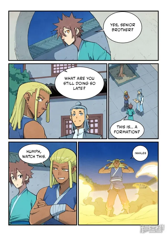 Star Martial God Technique Chapter 679 page 10 - 