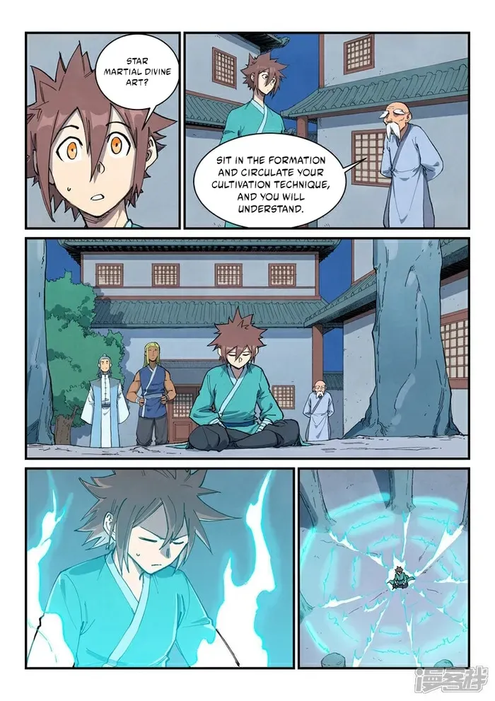 Star Martial God Technique Chapter 680 page 3 - 