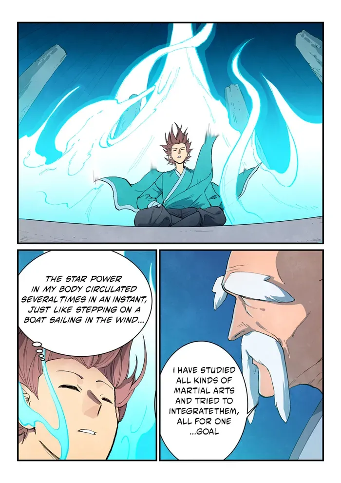 Star Martial God Technique Chapter 680 page 4 - 