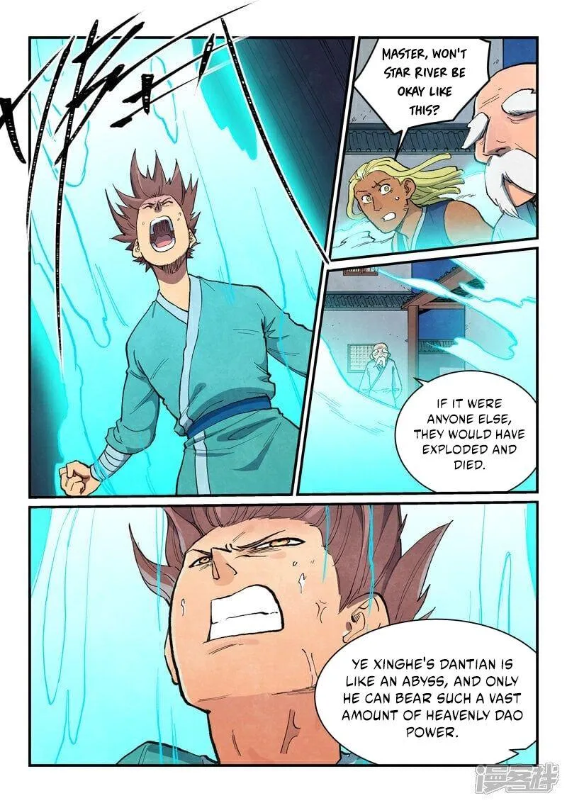 Star Martial God Technique Chapter 681 page 4 - 