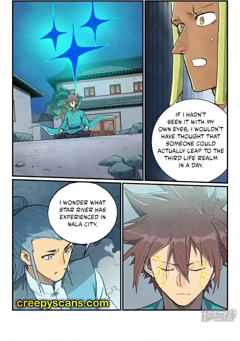 Star Martial God Technique Chapter 681 page 8 - 