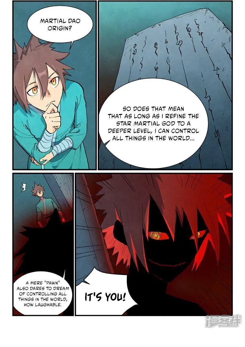 Star Martial God Technique Chapter 681 page 10 - 
