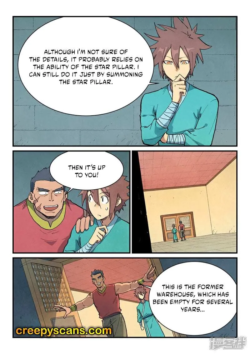 Star Martial God Technique Chapter 682 page 11 - 