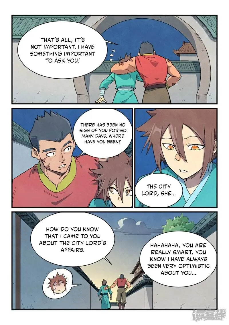 Star Martial God Technique Chapter 682 page 4 - 