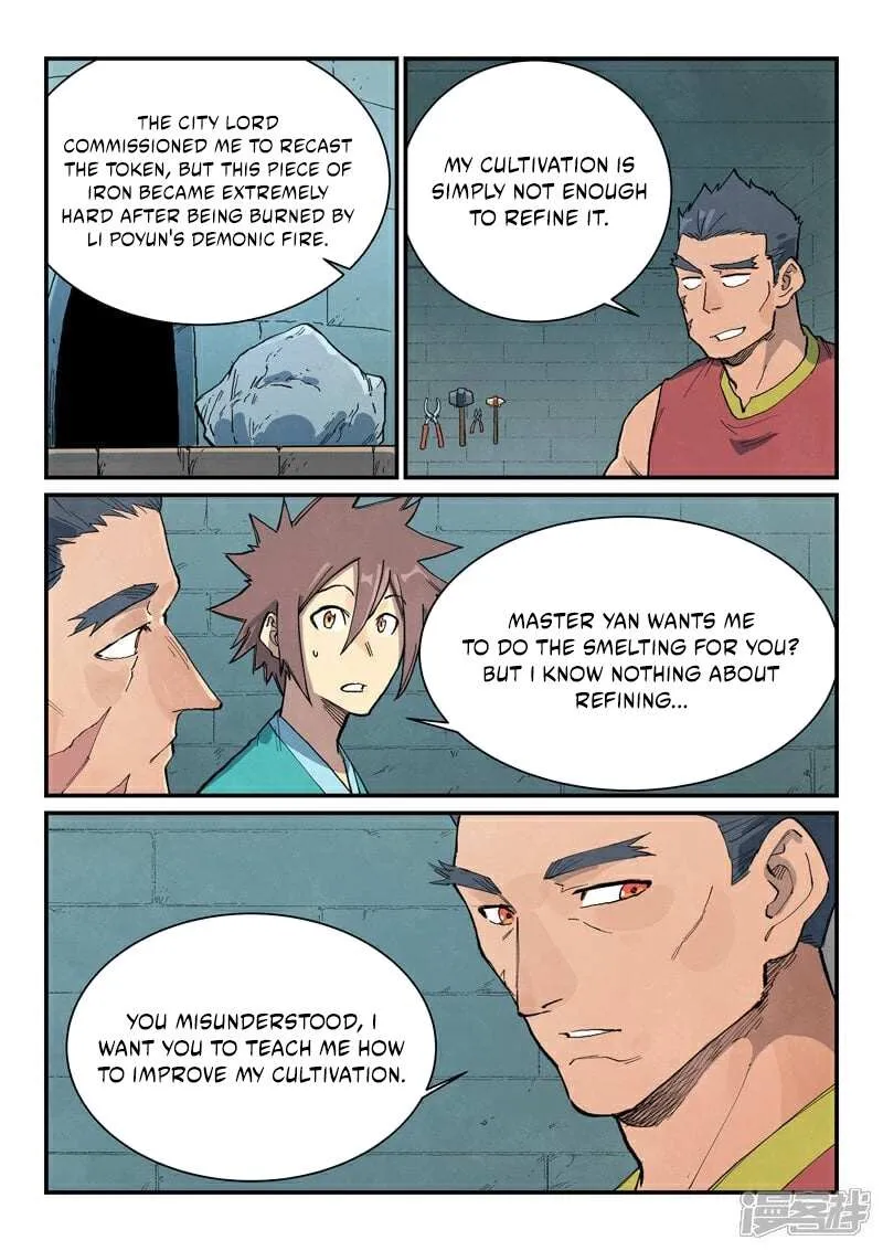 Star Martial God Technique Chapter 682 page 6 - 