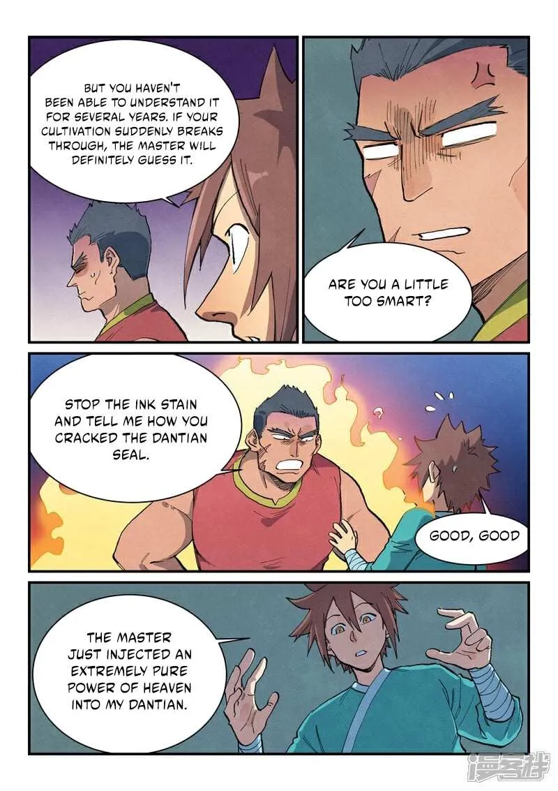 Star Martial God Technique Chapter 682 page 8 - 