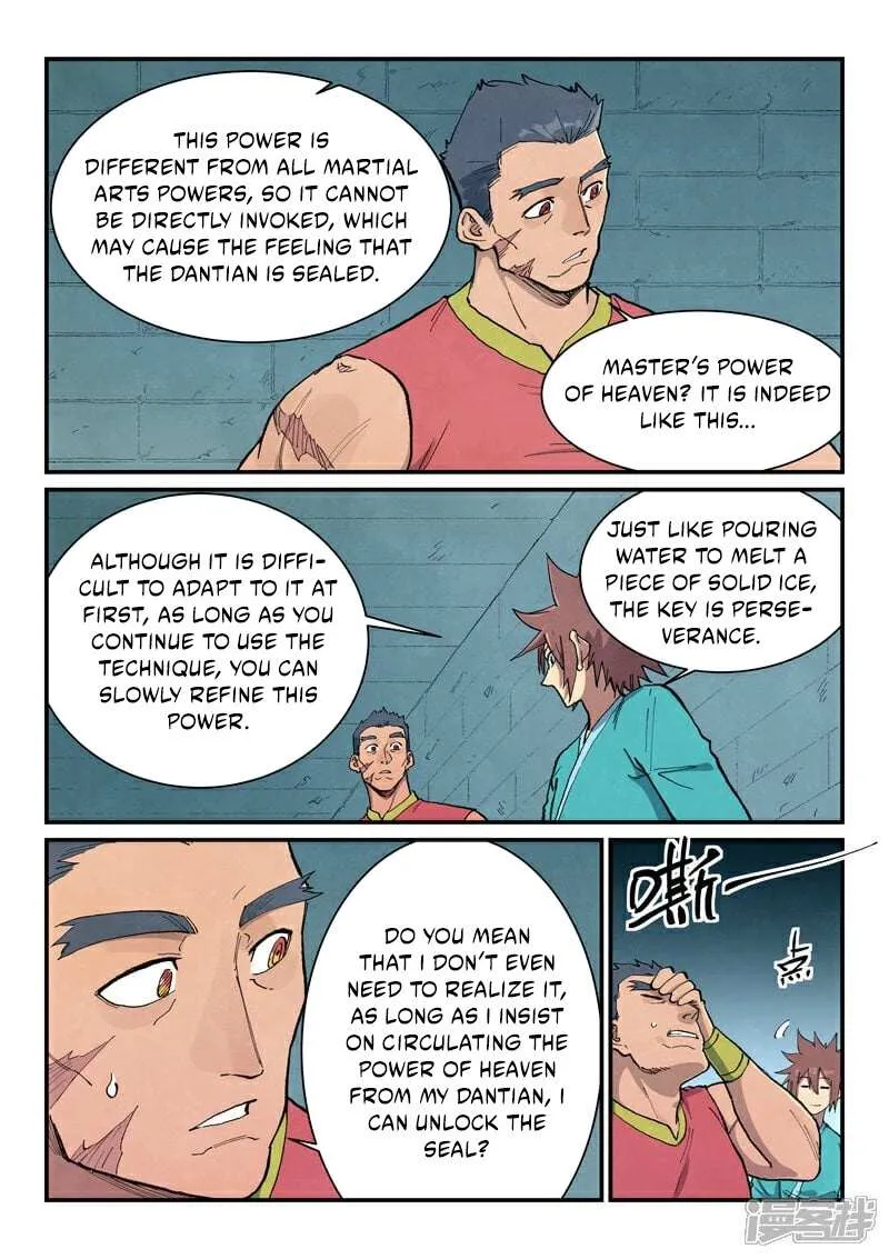Star Martial God Technique Chapter 682 page 9 - 