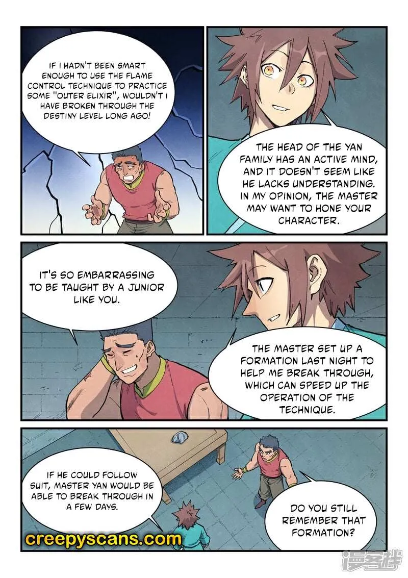 Star Martial God Technique Chapter 682 page 10 - 