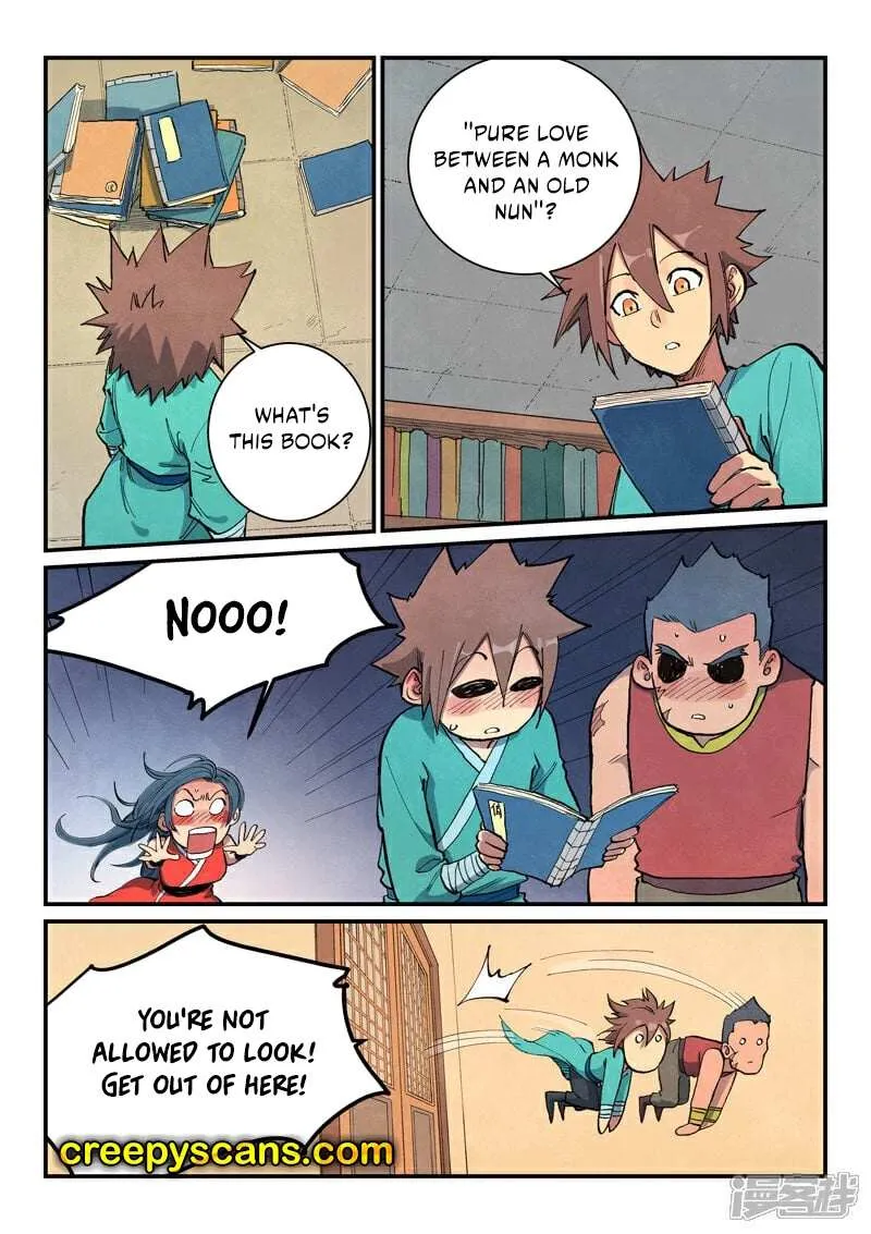 Star Martial God Technique Chapter 683 page 4 - 