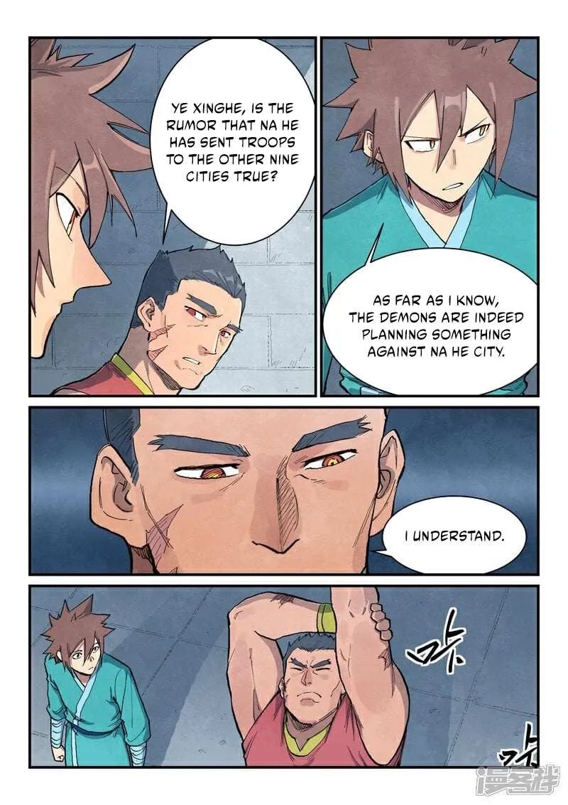 Star Martial God Technique Chapter 683 page 7 - 