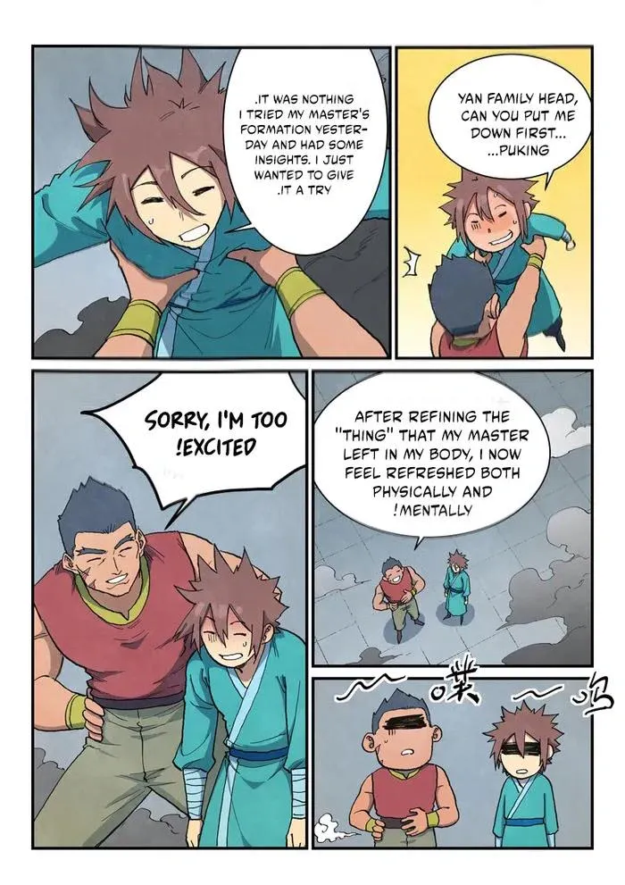 Star Martial God Technique Chapter 684 page 11 - 