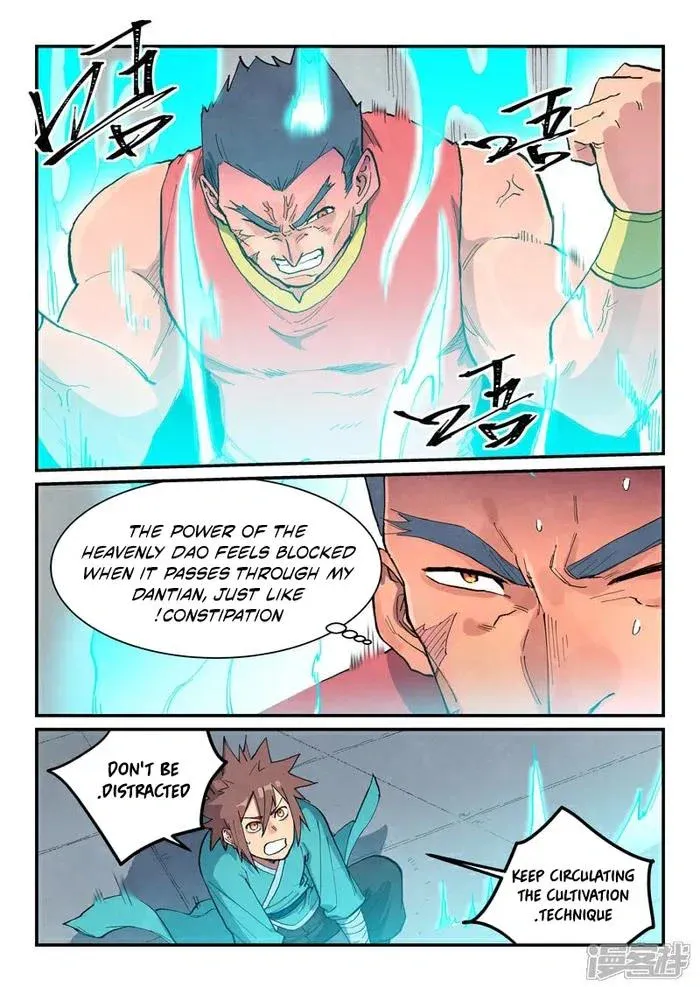 Star Martial God Technique Chapter 684 page 3 - 
