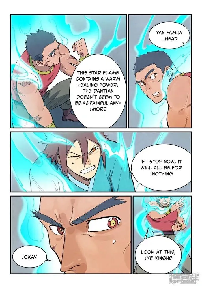 Star Martial God Technique Chapter 684 page 7 - 