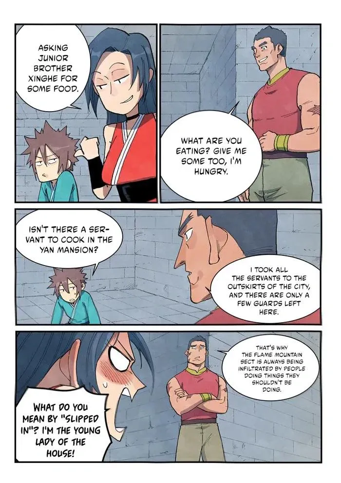 Star Martial God Technique Chapter 685 page 11 - 