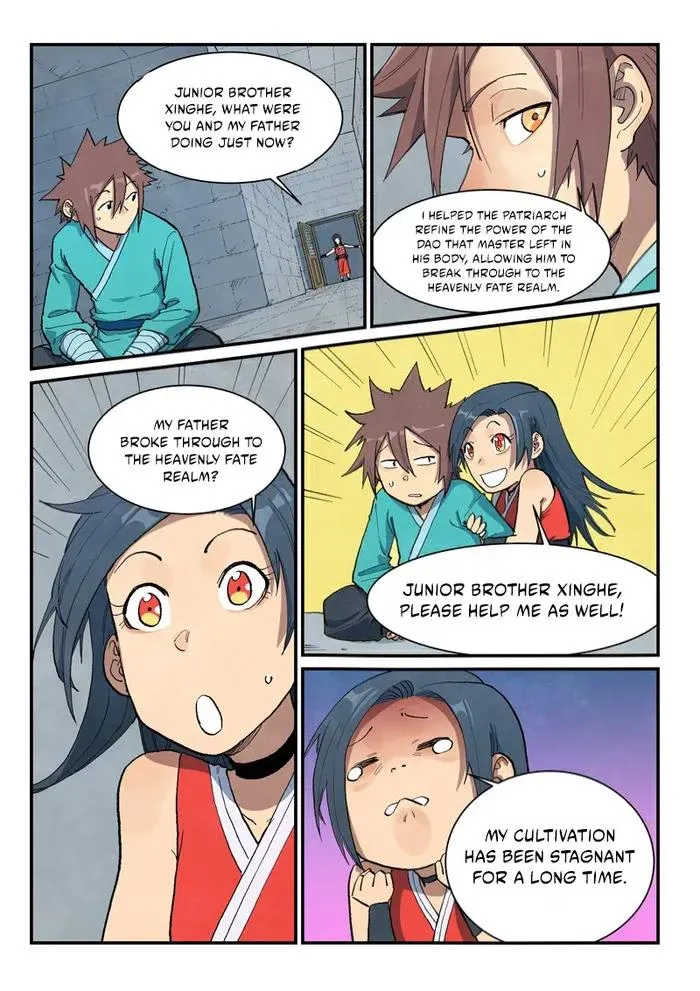 Star Martial God Technique Chapter 685 page 3 - 