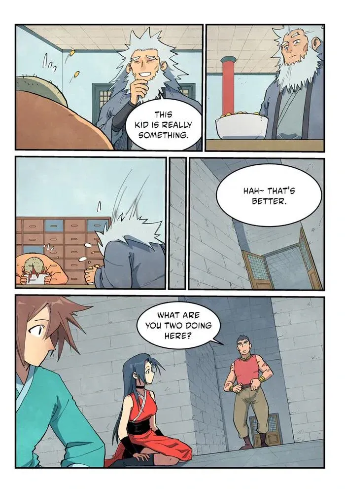 Star Martial God Technique Chapter 685 page 10 - 