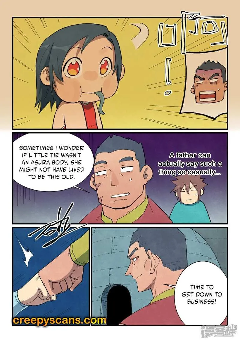 Star Martial God Technique Chapter 686 page 11 - 