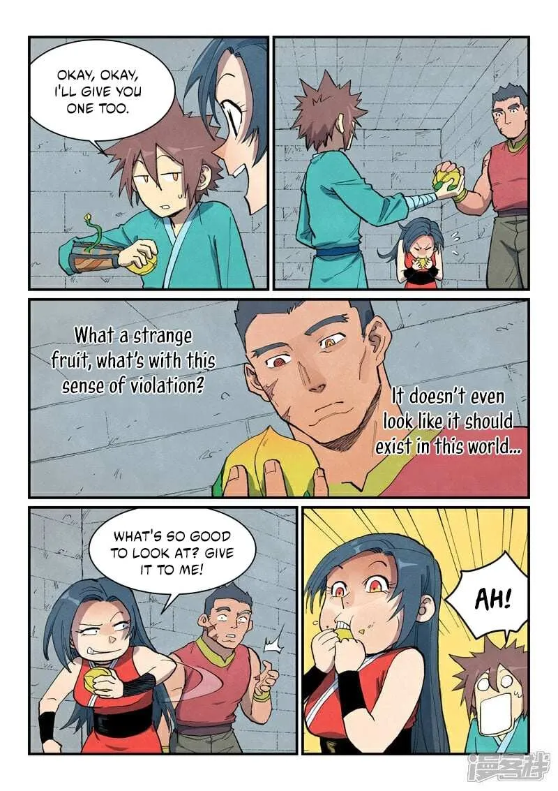 Star Martial God Technique Chapter 686 page 3 - 