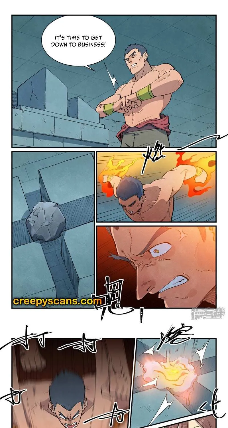 Star Martial God Technique Chapter 687 page 2 - 
