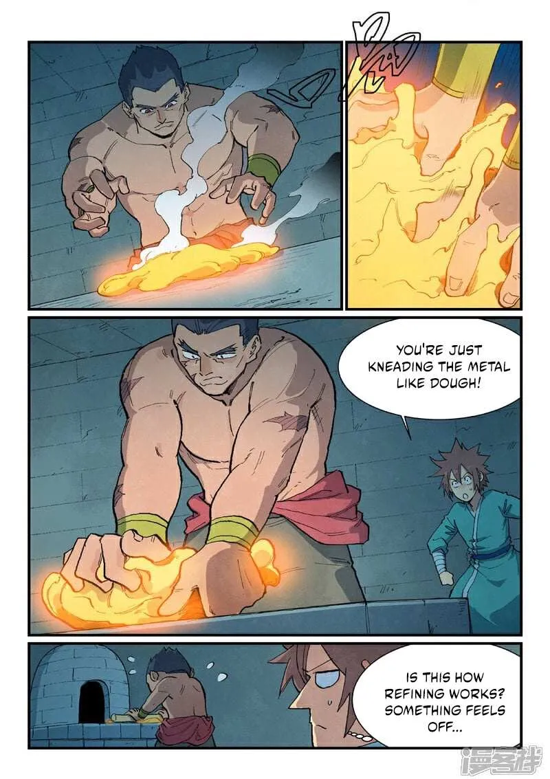 Star Martial God Technique Chapter 687 page 4 - 