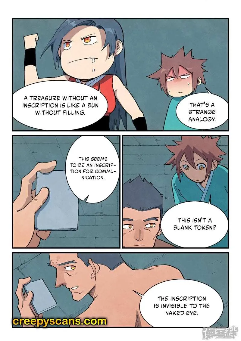 Star Martial God Technique Chapter 687 page 7 - 