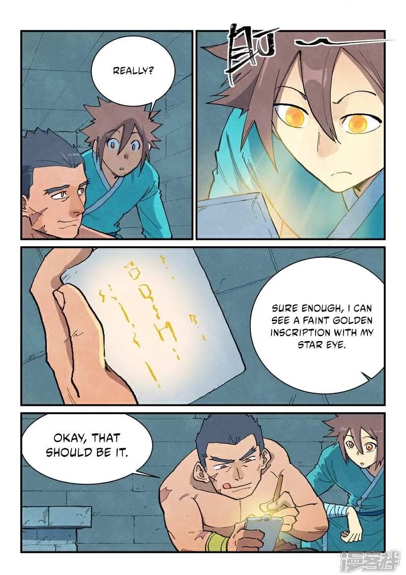 Star Martial God Technique Chapter 687 page 8 - 