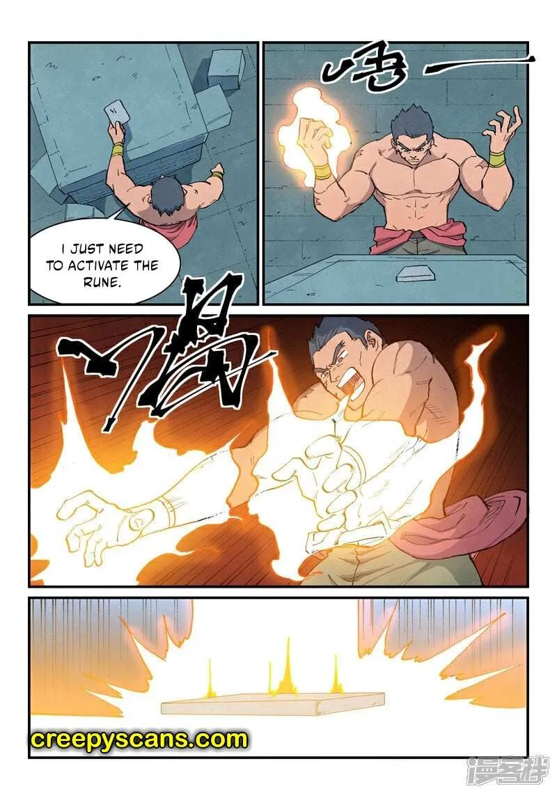 Star Martial God Technique Chapter 687 page 9 - 