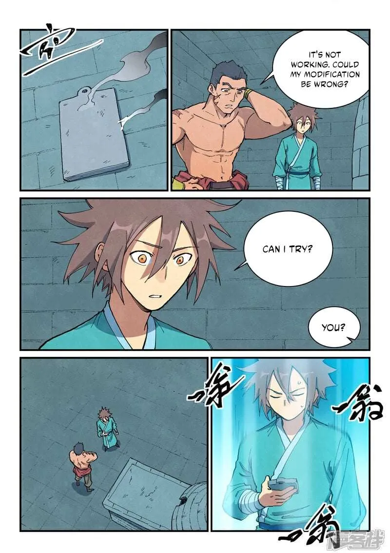 Star Martial God Technique Chapter 687 page 10 - 