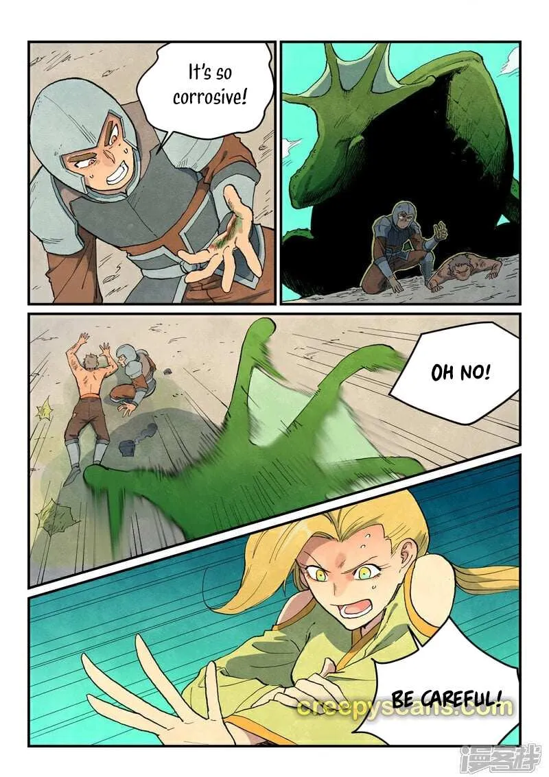 Star Martial God Technique Chapter 691 page 11 - 