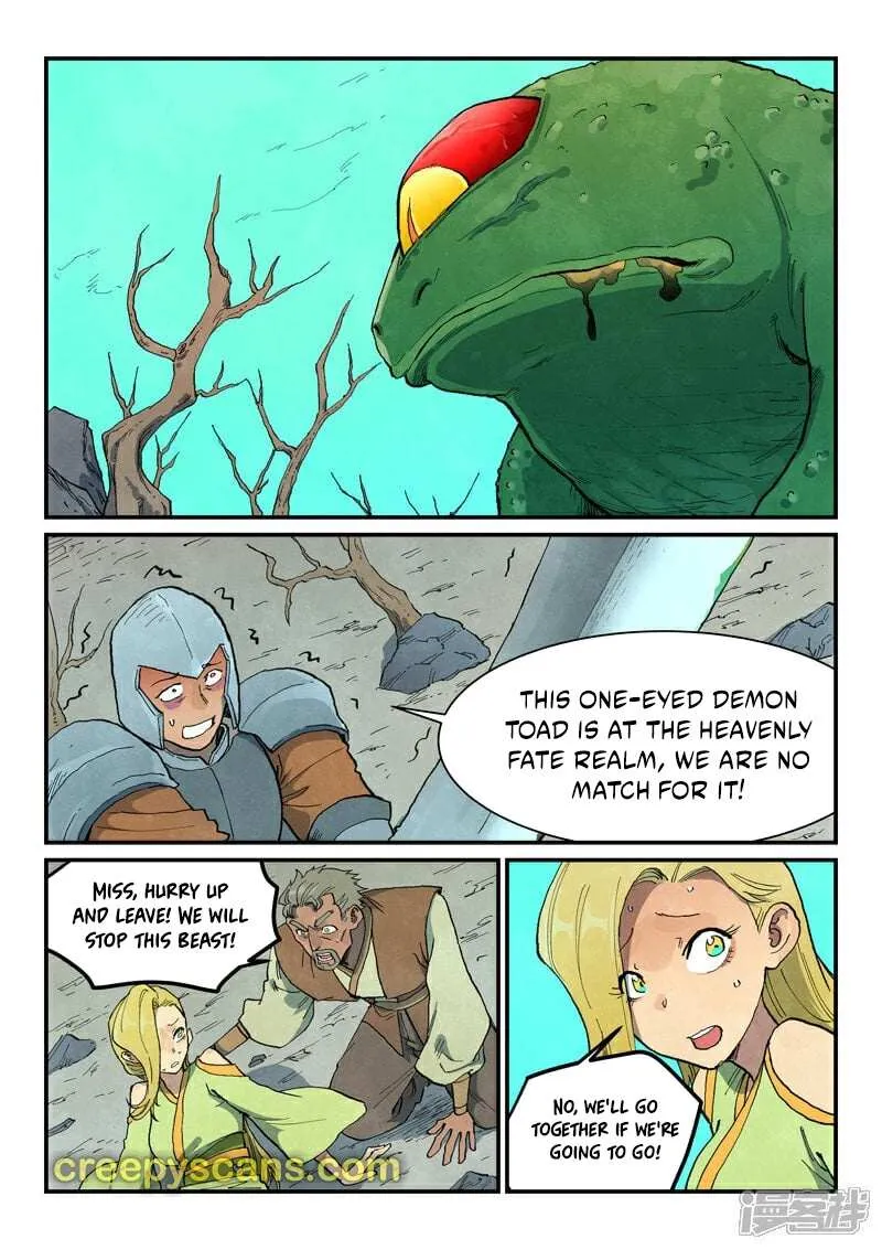 Star Martial God Technique Chapter 691 page 3 - 