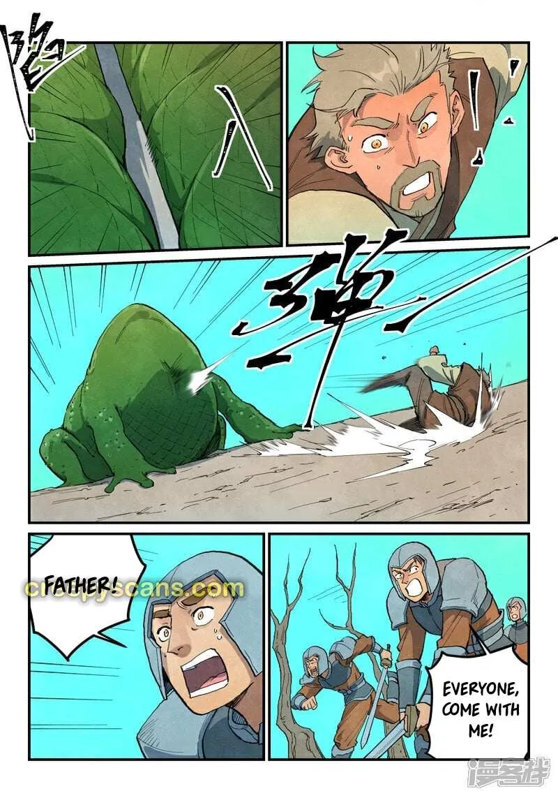Star Martial God Technique Chapter 691 page 8 - 