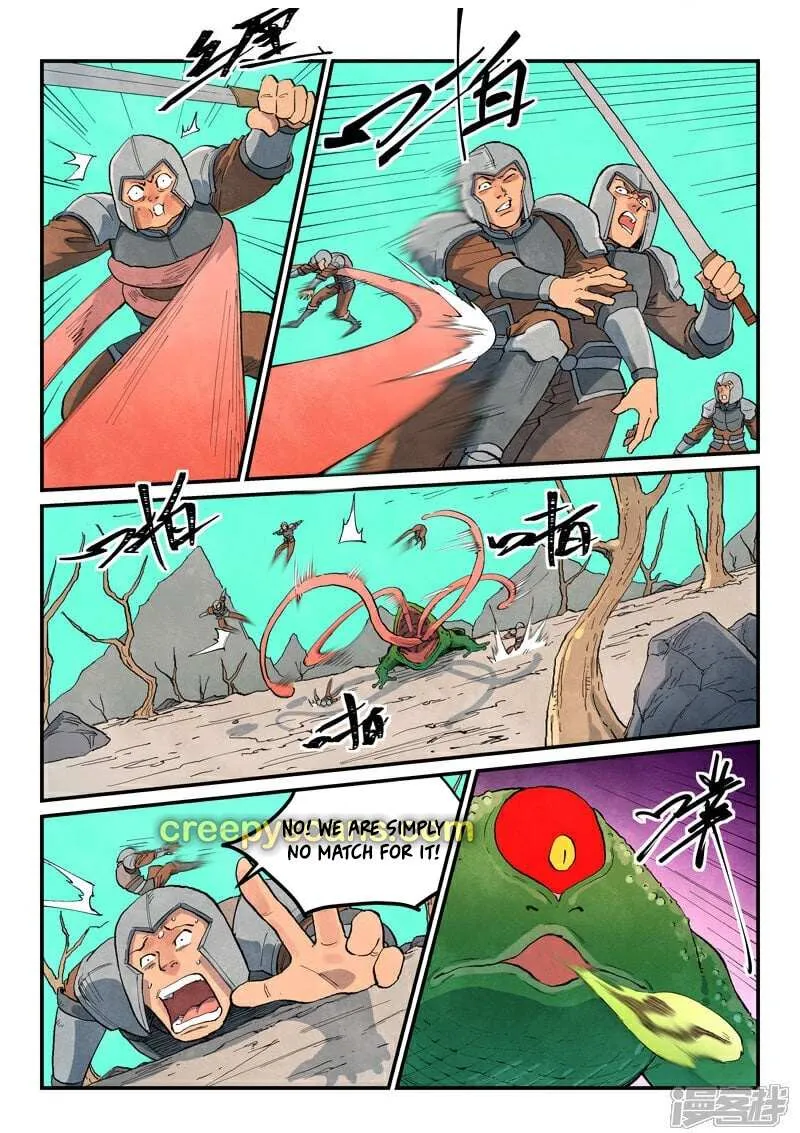 Star Martial God Technique Chapter 691 page 9 - 